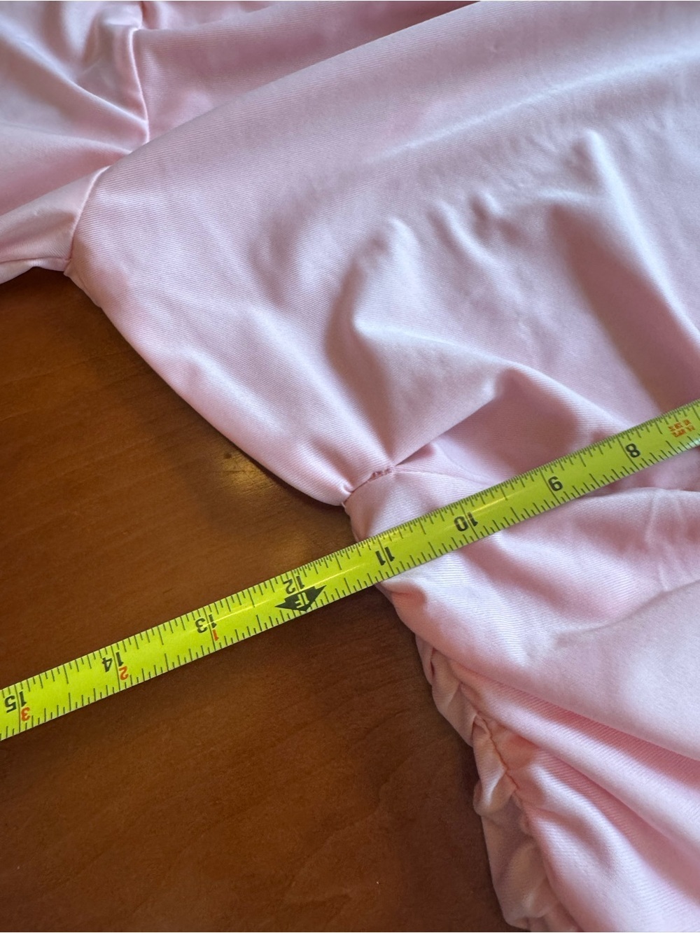 Lucy in the Sky Josie Open Back Long Sleeve Dress Pink size S - Picture 11 of 15